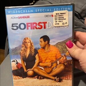 50 First Dates - Widescreen Special Edition (Blue Cover)